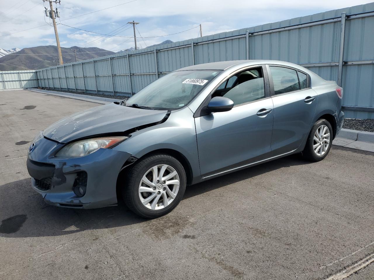 MAZDA 3 I