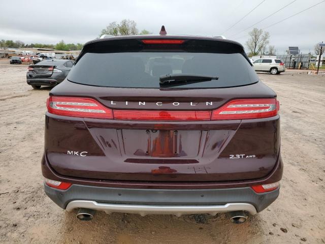 2018 LINCOLN MKC RESERV 5LMTJ3DH8JUL31195