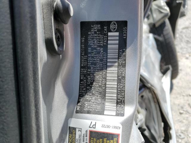 2016 TOYOTA CAMRY LE - 4T1BF1FK9GU156607