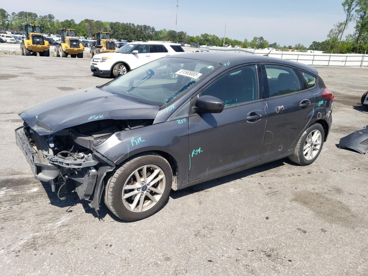 FORD FOCUS SE