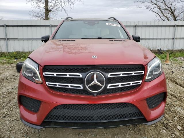 2019 MERCEDES-BENZ GLS 550 4M 4JGDF7DE3KB232335