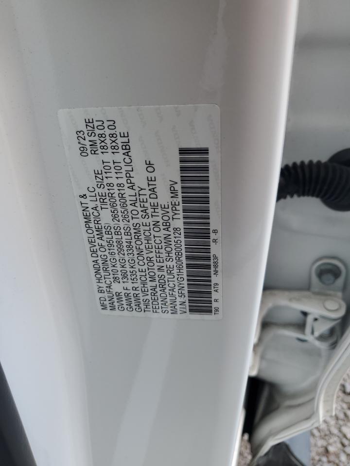 HONDA PILOT TRAILSPORT