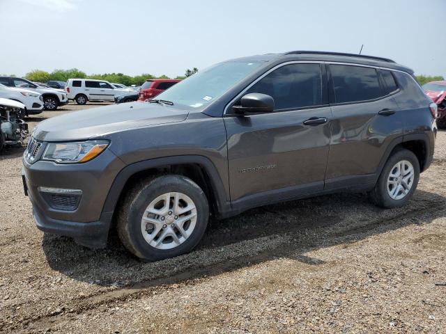 Vin: 3c4njcab0mt508482, lot: 53707625, jeep compass sport 2021 img_1