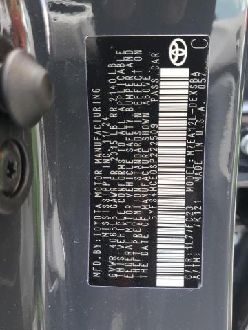 2025 TOYOTA COROLLA SE - 5YFS4MCE0SP222509