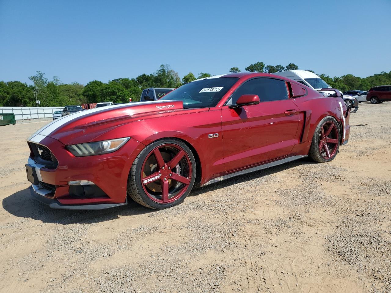 FORD MUSTANG GT