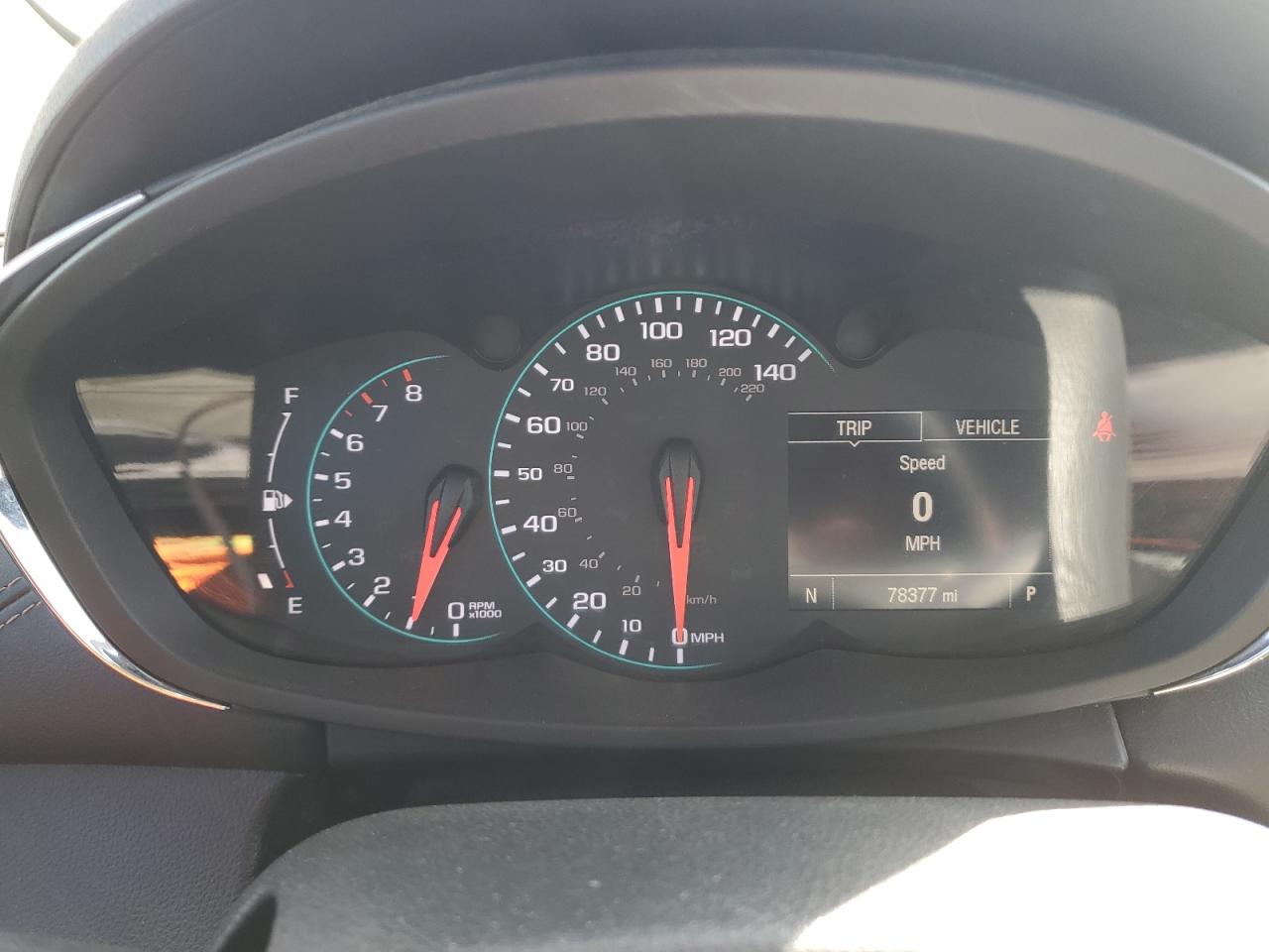 Chevrolet Trax 1lt 2018