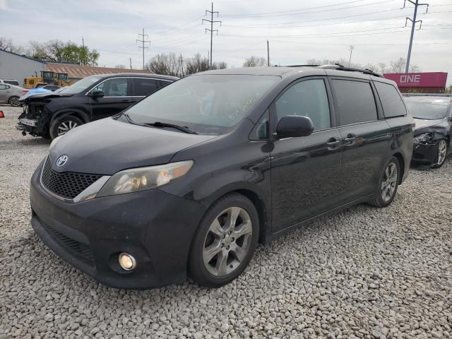 Vin: 5tdxk3dc5cs255050, lot: 53136475, toyota sienna sport 2012 img_1