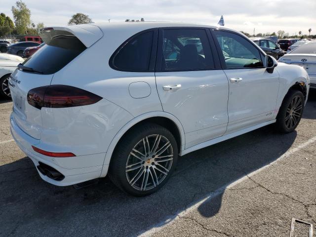 PORSCHE CAYENNE GT 2016 white  gas WP1AD2A2XGLA77731 photo #4