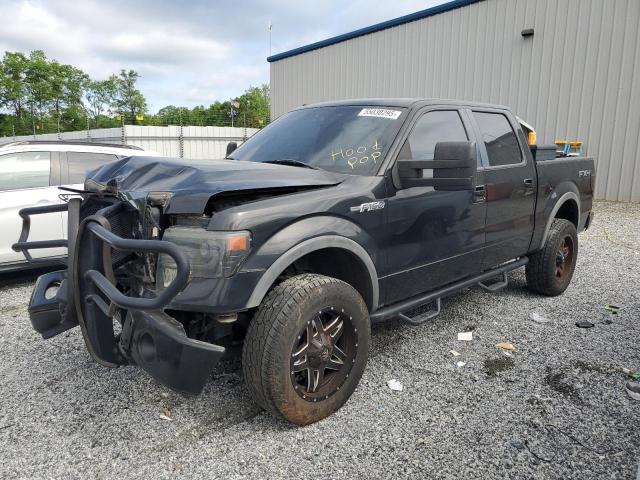 Vin: 1ftfw1ef8dfa98497, lot: 55030295, ford f-150 supercrew 2013 img_1