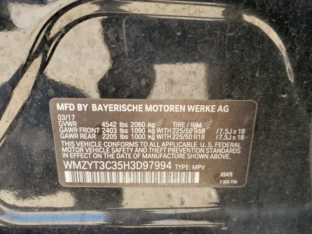2017 MINI COOPER S C - WMZYT3C35H3D97994