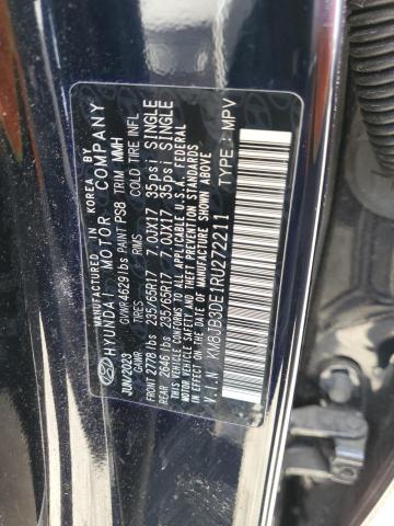 2024 HYUNDAI TUCSON SEL - KM8JB3DE1RU272211