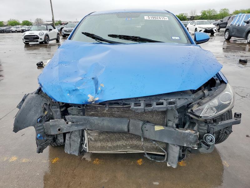 2017 HYUNDAI ELANTRA SE - KMHD74LF6HU136914