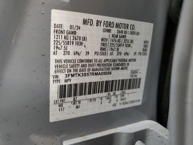 2024 FORD MUSTANG MA 3FMTK3S57RMA05056