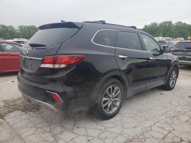 Vin: km8sn4hf7hu192348, lot: 55197845, hyundai santa fe se 20173