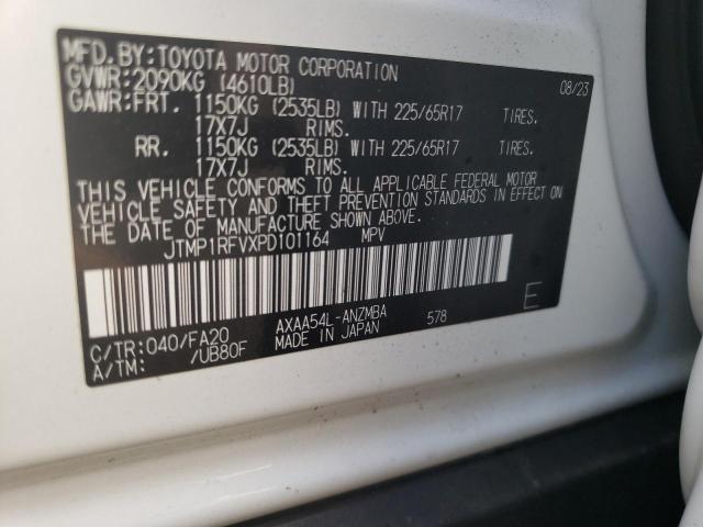 2023 TOYOTA RAV4 XLE - JTMP1RFVXPD101164