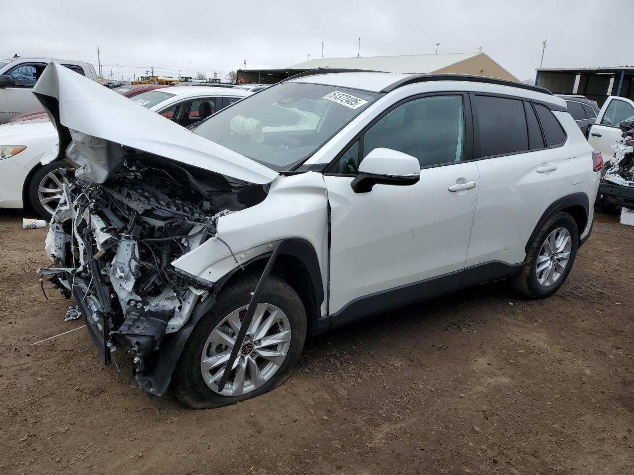 TOYOTA COROLLA CROSS LE