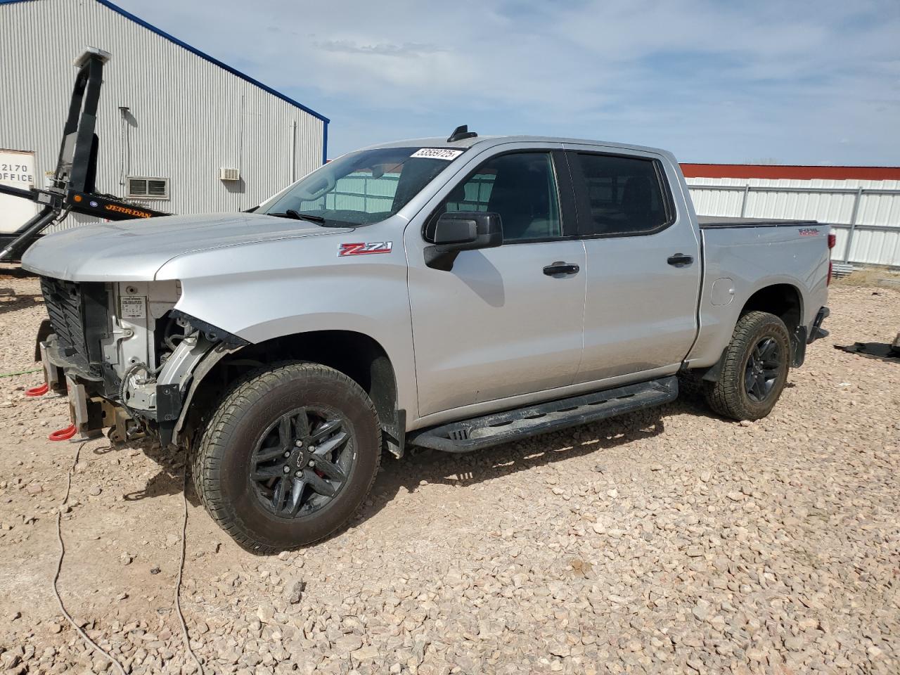 CHEVROLET SILVERADO 2500 K1500 LT TRAIL BOSS