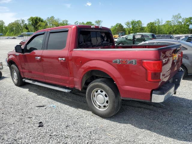 Vin: 1ftew1e43kfb11681, lot: 53117235, ford f-150 supercrew 20192