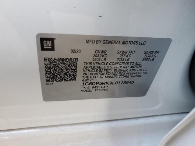 2020 CADILLAC CT5 SPORT 1G6DP5RK9L0128940