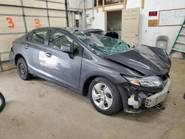 Vin: 2hgfb2f56dh566007, lot: 52715585, honda civic lx 20134