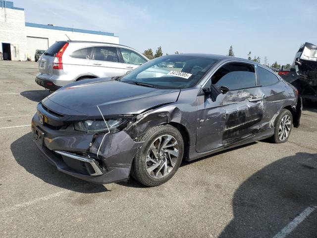Vin: 2hgfc4b67lh300761, lot: 54726385, honda civic lx 2020 img_1