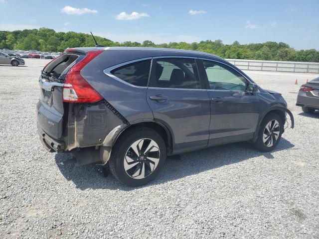 Vin: 5j6rm3h9xfl021410, lot: 54059425, honda crv touring 20153