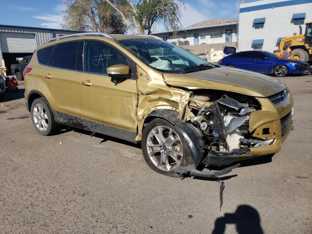 Vin: 1fmcu9jx0euc84968, lot: 54252495, ford escape titanium 20144