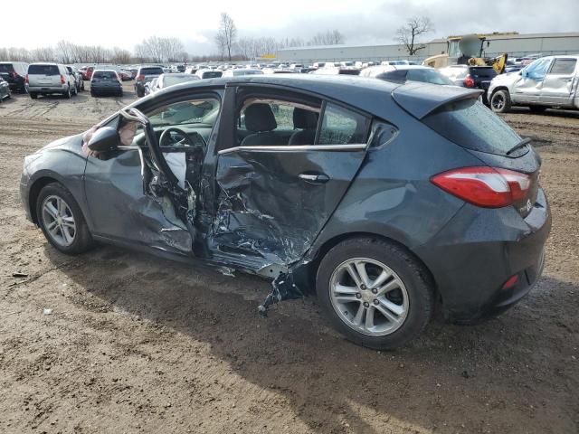 Vin: 3g1be6sm4hs592416, lot: 53130345, chevrolet cruze lt 20172