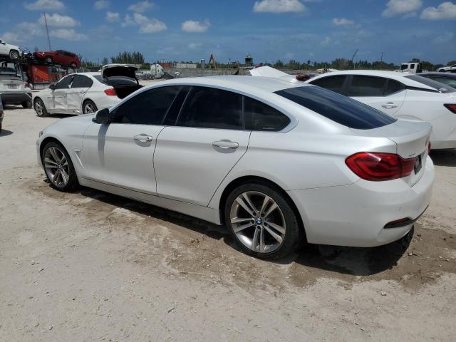 BMW 430I GRAN 2018 white  gas WBA4J1C57JBG77211 photo #3