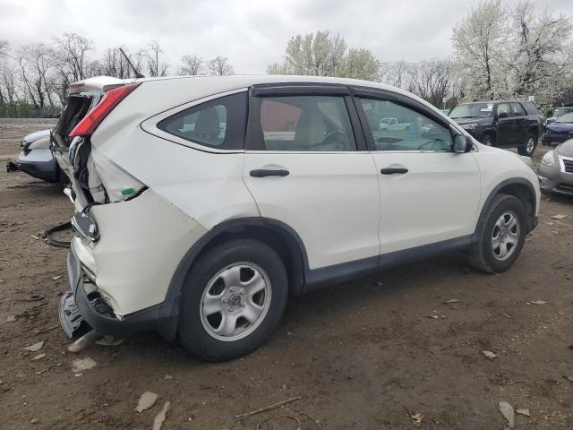 2016 HONDA CR-V LX - 5J6RM4H38GL108273