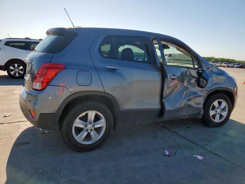 Vin: 3gncjksb5ll159079, lot: 53675075, chevrolet trax ls 20203