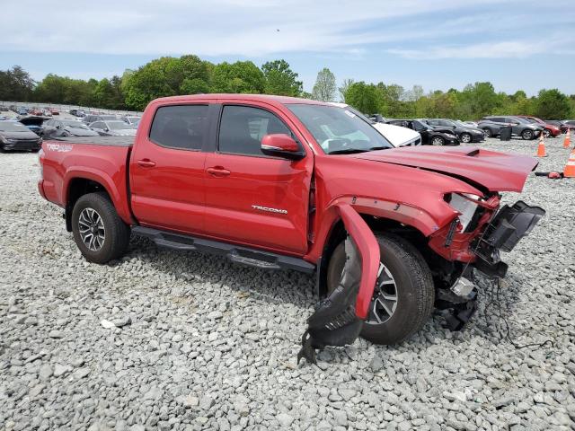 Vin: 3tmcz5an5pm569217, lot: 54256505, toyota tacoma double cab 20234