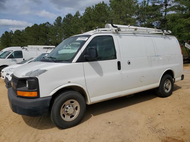 CHEVROLET EXPRESS G2 2013 white  flexible fuel 1GCWGFCA6D1139952 photo #3