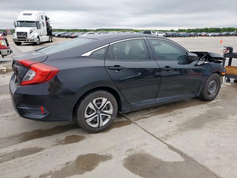 Vin: 19xfc2f55he007173, lot: 51897905, honda civic lx 20173