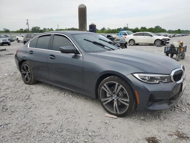 Vin: 3mw5r1j09l8b10763, lot: 53971715, bmw 3 series 20204