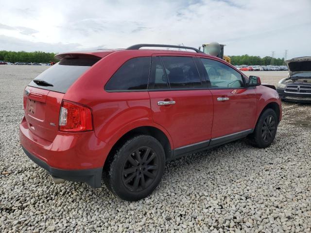 Vin: 2fmdk3jc0bba38007, lot: 54083975, ford edge sel 20113