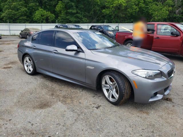Vin: wba5b1c51fg127821, lot: 54650665, bmw 5 series i 20154