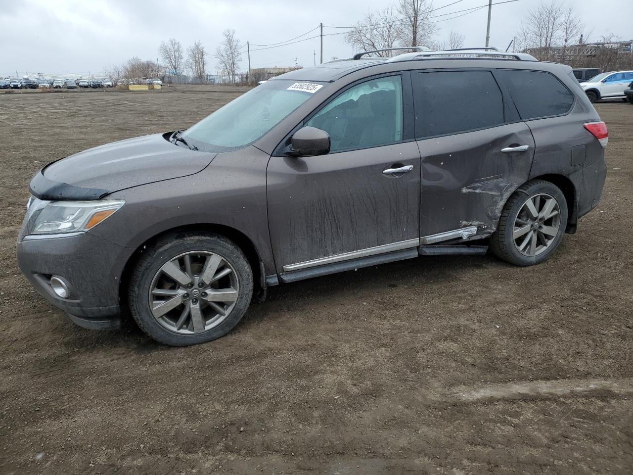 NISSAN PATHFINDER S