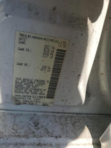 2016 NISSAN ALTIMA 2.5 - 1N4AL3AP2GN327088