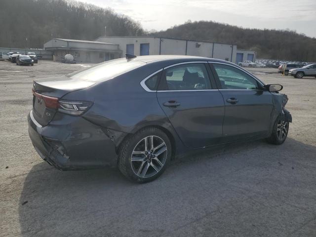 Vin: 3kpf54ad8me279859, lot: 53647955, kia forte ex 20213