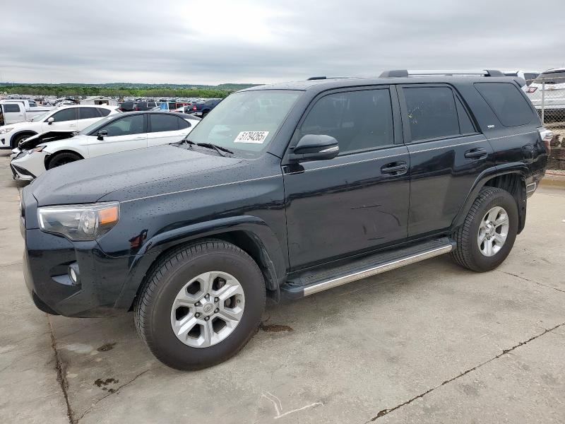 Vin: jtezu5jr4k5210575, lot: 51794265, toyota 4runner sr5 2019 img_1