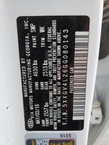 2016 KIA OPTIMA SXL - 5XXGV4L26GG080143
