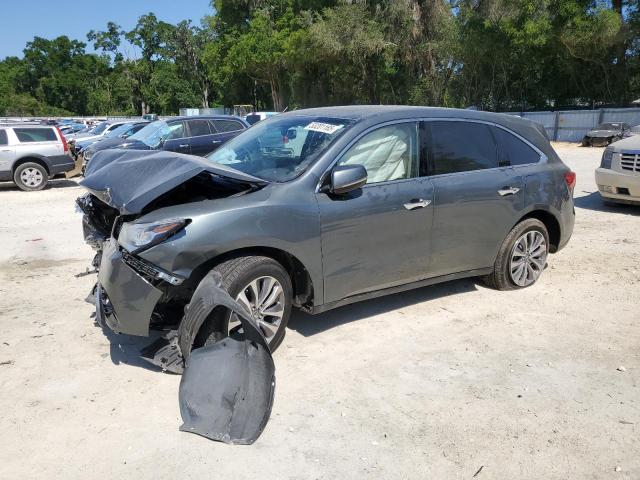 Vin: 5fryd4h46fb007257, lot: 53201165, acura mdx technology 2015 img_1