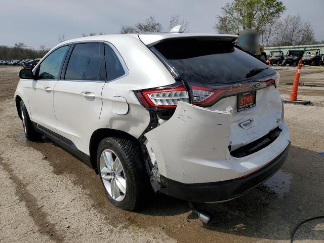 Vin: 2fmtk4j97fbc25790, lot: 52077895, ford edge sel 20152