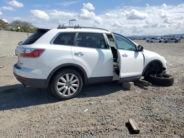 MAZDA CX-9 2010 white  gas JM3TB2MV4A0227094 photo #4