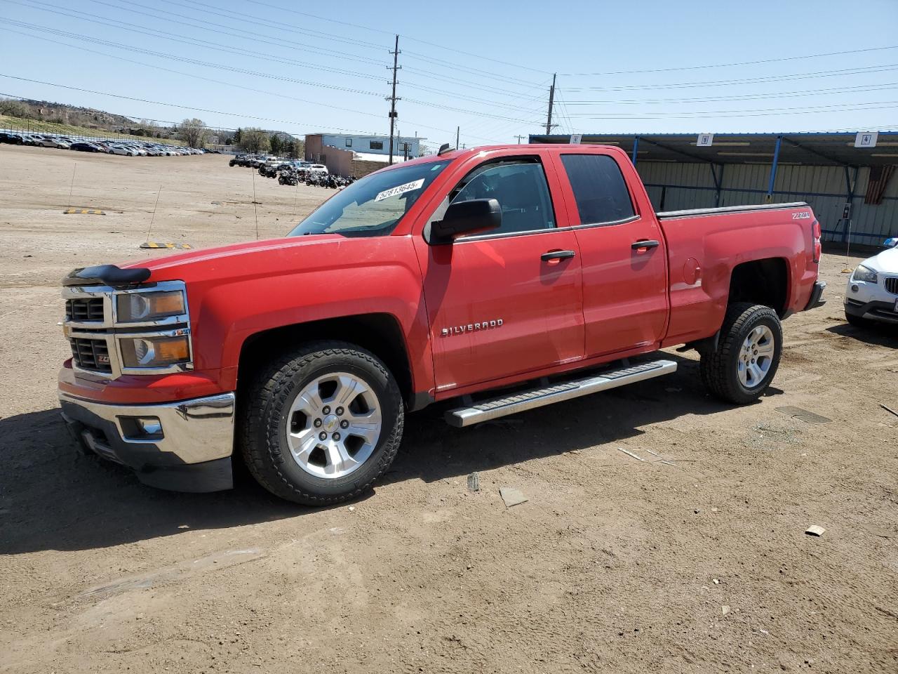 CHEVROLET SILVERADO 1500 K1500 LT
