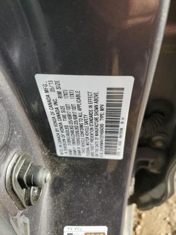 2015 HONDA CR-V EXL - 2HKRM4H72FH664249