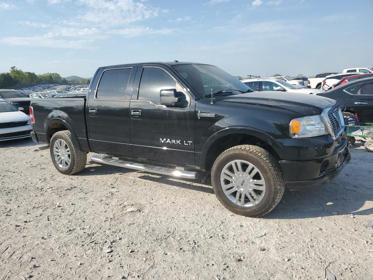 Lot #3297117494 2007 LINCOLN MARK LT
