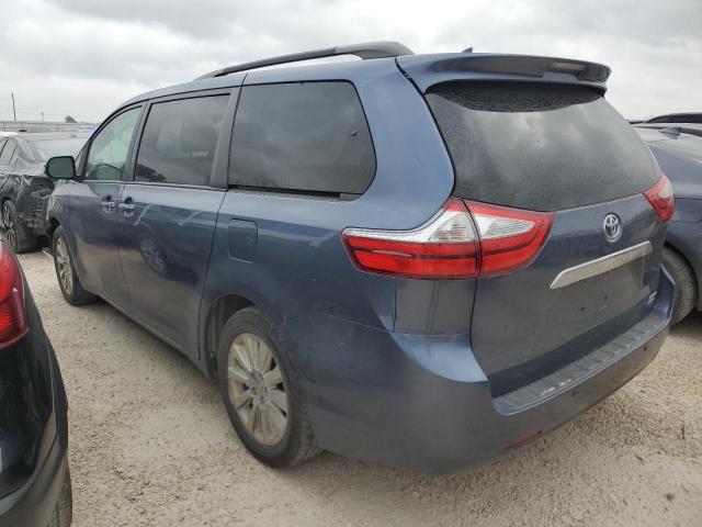 2015 TOYOTA SIENNA XLE 5TDDK3DC3FS110113