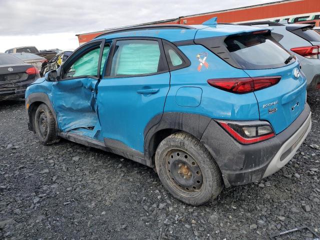 Vin: km8k1cab6nu764552, lot: 51578055, hyundai kona se 20222